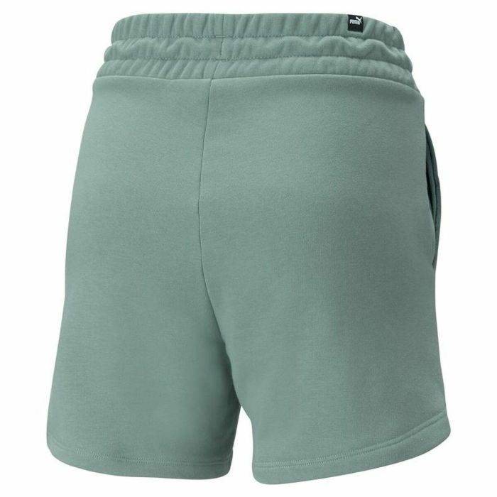 Pantalones Cortos Deportivos para Hombre Puma Ess 5" High Waist Aguamarina Verde XS 1 Pantalones Cortos Deportivos para Hombre Puma Ess 5" High Waist Aguamarina Verde XS 1