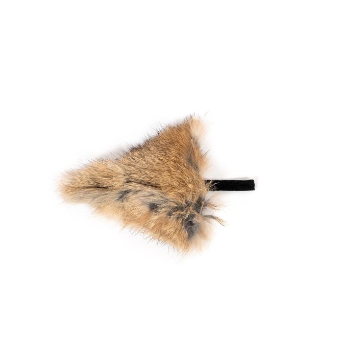 Gloria Rata Con Rabito De Cuero Juguete Para Gato Hecho Con Piel De Conejo Natural España 5