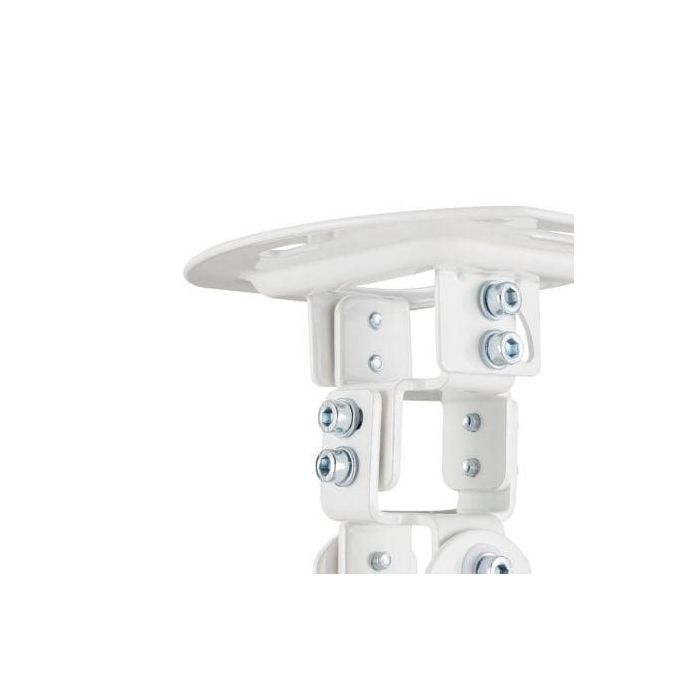 Aisens Soporte Universal Giratorio e Inclinable para Proyector de Techo, Blanco - Compatible con la Mayoría de Proyectores, Carga Máxima 13.5kg 1 Aisens Soporte Universal Giratorio e Inclinable para Proyector de Techo, Blanco - Compatible con la Mayoría de Proyectores, Carga Máxima 13.5kg 1