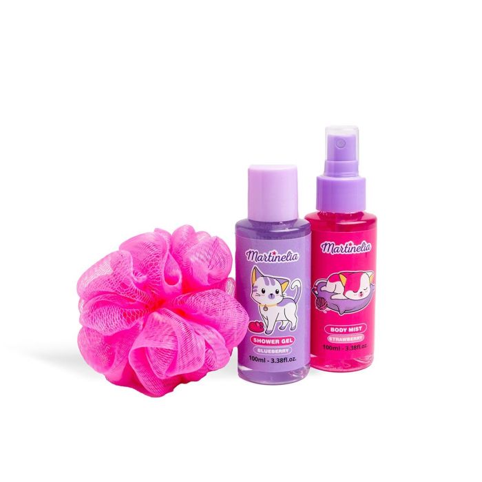 Pack De Baño Con Neceser Lulu & Duky 85474 Martinelia 2