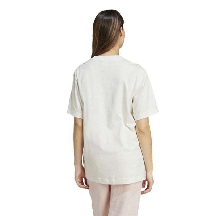 Camiseta de Manga Corta Mujer Adidas All Szn Loose Blanco 3