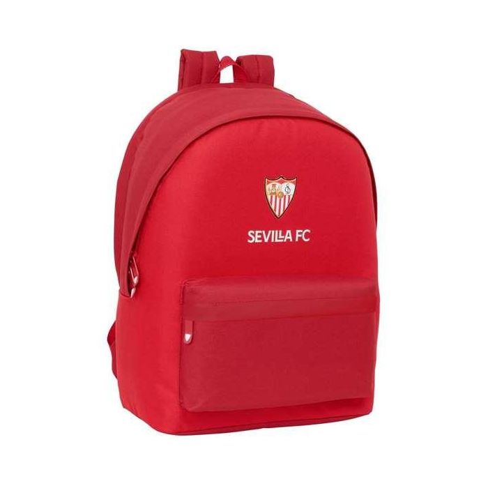 Safta Mochila Portátil Sevilla FC 15,6" + USB, Impermeable, 31x44x18 cm 0 Safta Mochila Portátil Sevilla FC 15,6" + USB, Impermeable, 31x44x18 cm 0