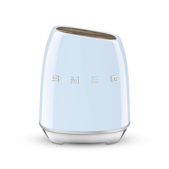 Smeg Knife Block 50'S Style Pastel Blue KBSF02PB 7 Smeg Knife Block 50'S Style Pastel Blue KBSF02PB 7