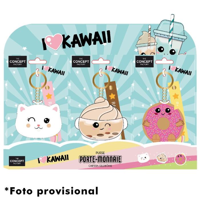 Monedero Kawaii The Concept Factory 3 Monedero Kawaii The Concept Factory 3