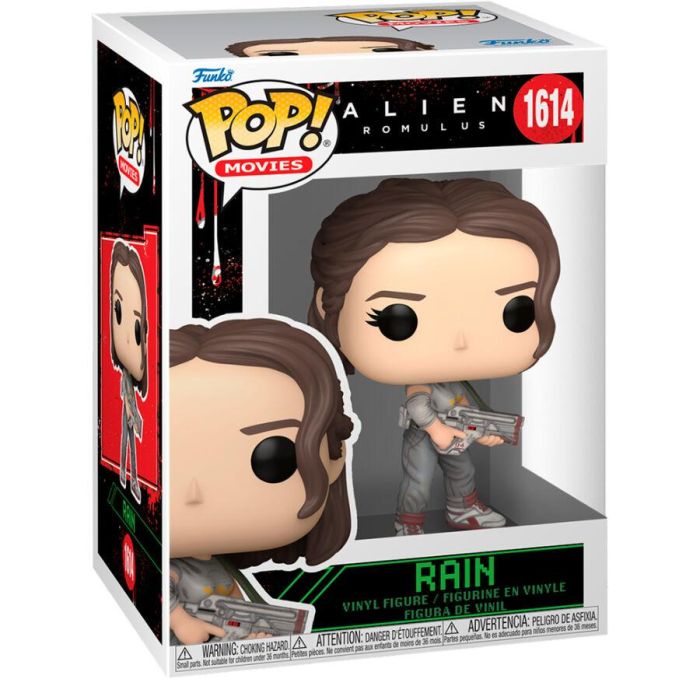 Funko POP Figura Alien Romulus Rain Vinilo 9cm Caja Regalo 1