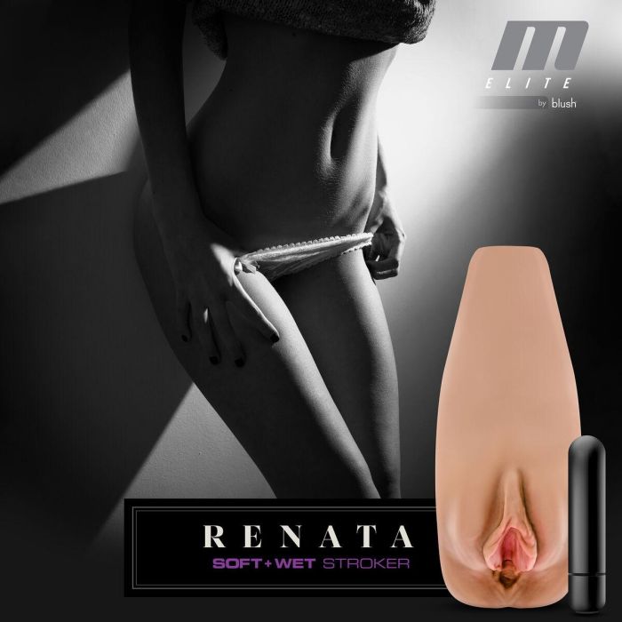 Masturbador Masculino Blush M for Men Renata Marrón 7 Masturbador Masculino Blush M for Men Renata Marrón 7