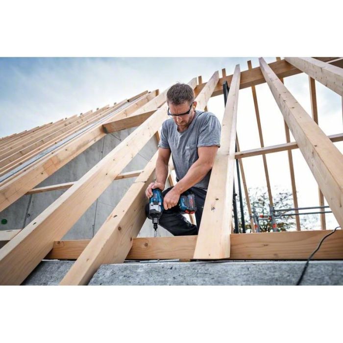 Bosch GDS 18V-1050 H Akku-Drehschlagschrauber 5