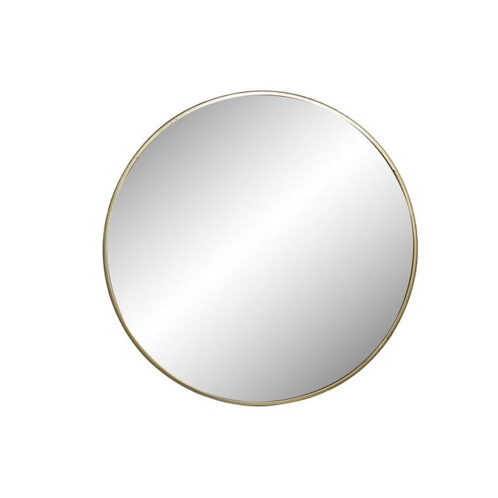 Espejo de pared DKD Home Decor Dorado Metal 75 x 3 x 75 cm 0 Espejo de pared DKD Home Decor Dorado Metal 75 x 3 x 75 cm 0