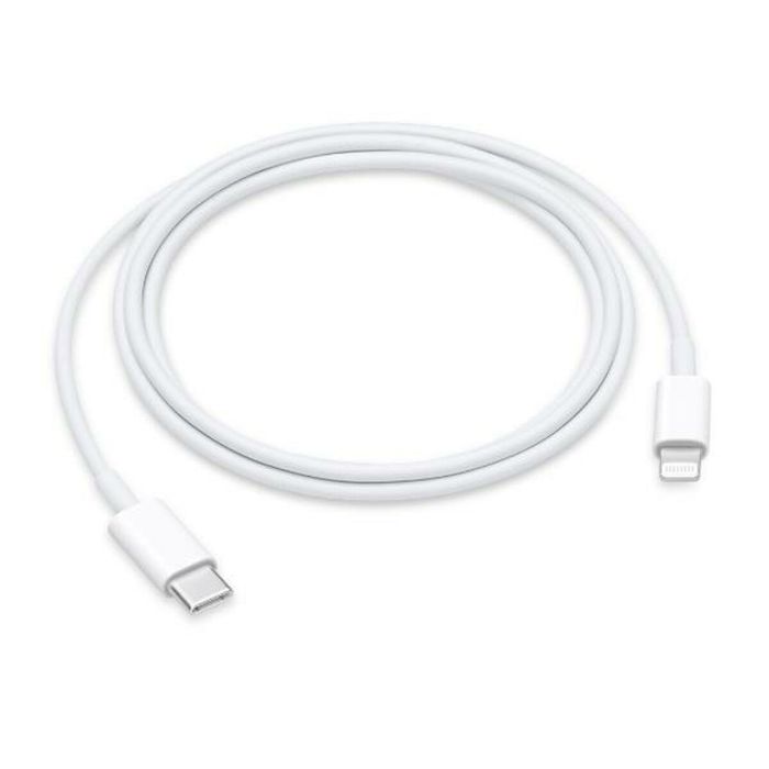 Apple MM0A3ZM/A Cable USB-C a Lightning de 1 metro 13 Apple MM0A3ZM/A Cable USB-C a Lightning de 1 metro 13