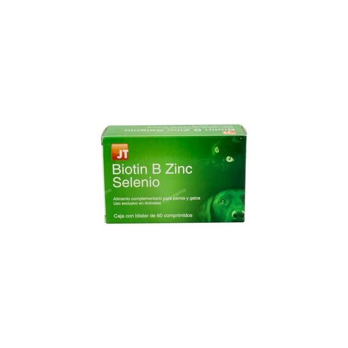 Biotina B Zinc Selenio 60 Comprimidos - Vitaminas B1, B2, B6, B12 para Piel y Músculos Sanos