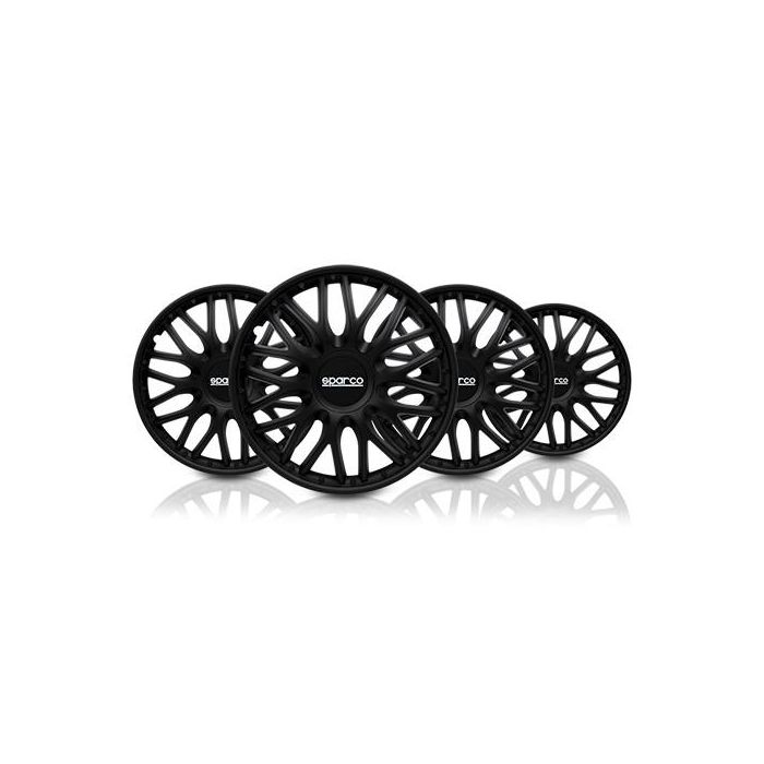Tapacubos Roma Negro 15" SPC1596BK 5 Tapacubos Roma Negro 15" SPC1596BK 5