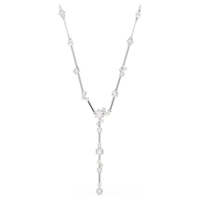 Collar Mujer Swarovski 5711830 Plateado Collar Mujer Swarovski 5711830 Plateado