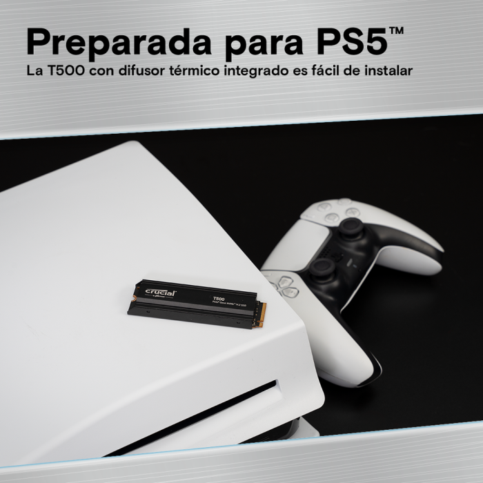 Disco Duro Crucial CT1000T500SSD5 1 TB SSD 1 Disco Duro Crucial CT1000T500SSD5 1 TB SSD 1