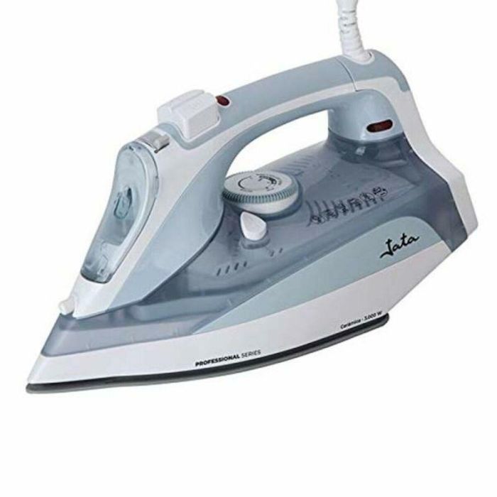 Plancha de Vapor JATA PL1058C 3000 W Azul/Blanco