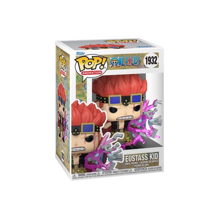 Funko Pop One Piece Eustass Kid 1 Funko Pop One Piece Eustass Kid 1