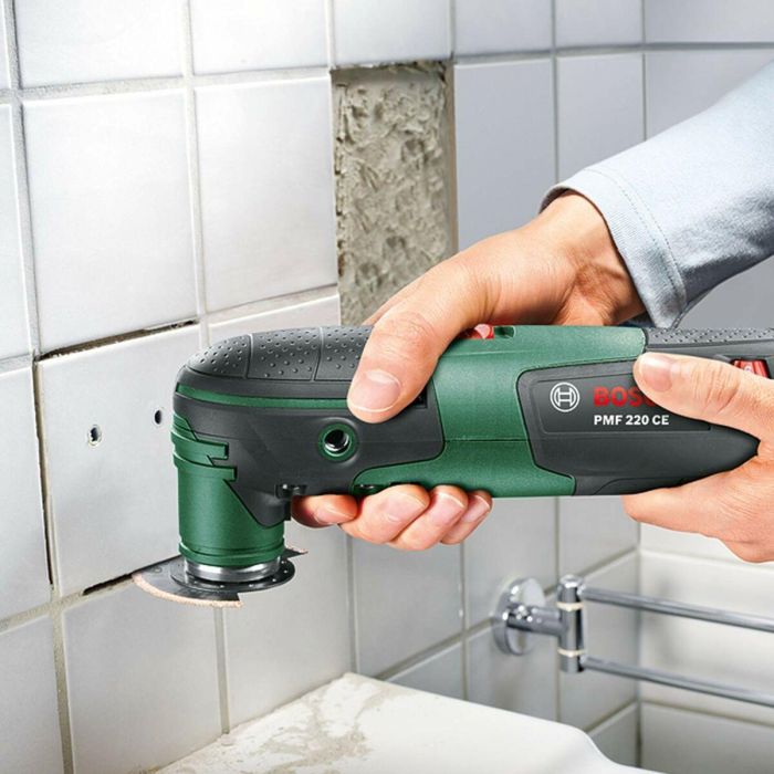 Bosch PMF 220 CE Herramienta multifunción 220 W para lijado, pulido, corte, raspado, aserrado, fresado y rectificado 7 Bosch PMF 220 CE Herramienta multifunción 220 W para lijado, pulido, corte, raspado, aserrado, fresado y rectificado 7