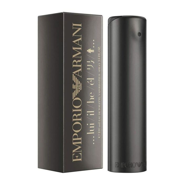 Perfume Hombre Armani Emporio Armani Él EDT 0 Perfume Hombre Armani Emporio Armani Él EDT 0