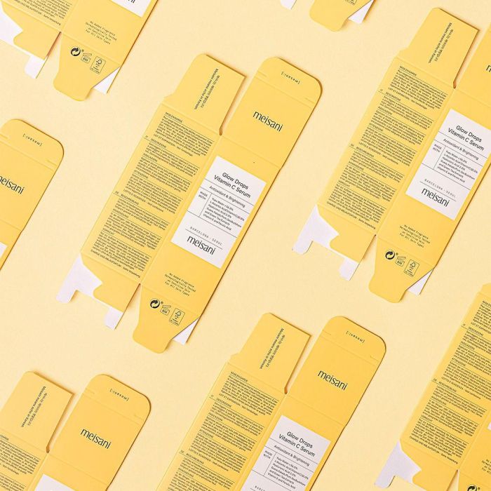 Meisani GLOW DROPS vitamin c serum 15 ml Sérum Facial Antioxidante con Vitamina C Pura 3