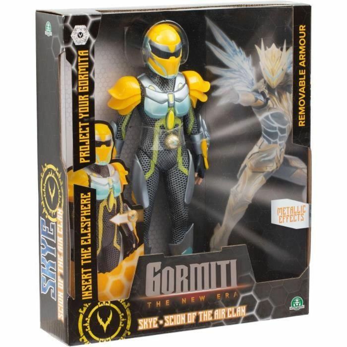 Gormiti GRV052 Figura articulada Scion con proyector Air Skye 27 cm para niños a partir de 4 años 3 Gormiti GRV052 Figura articulada Scion con proyector Air Skye 27 cm para niños a partir de 4 años 3