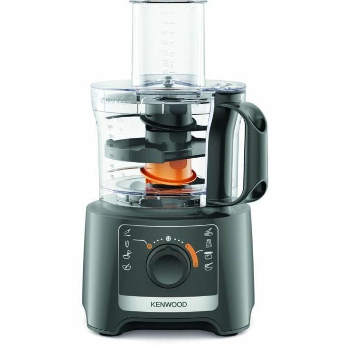 Kenwood FDP31.020GY Robot Multifunción con 800W de Potencia, Bol de 2.1L, 2 Velocidades, Función Pulso y Accesorios 3 Kenwood FDP31.020GY Robot Multifunción con 800W de Potencia, Bol de 2.1L, 2 Velocidades, Función Pulso y Accesorios 3