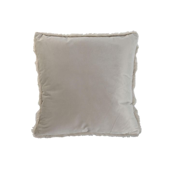 Cojin Urban DKD Home Decor Beige 8 x 45 x 45 cm (2 Unidades) 2 Cojin Urban DKD Home Decor Beige 8 x 45 x 45 cm (2 Unidades) 2