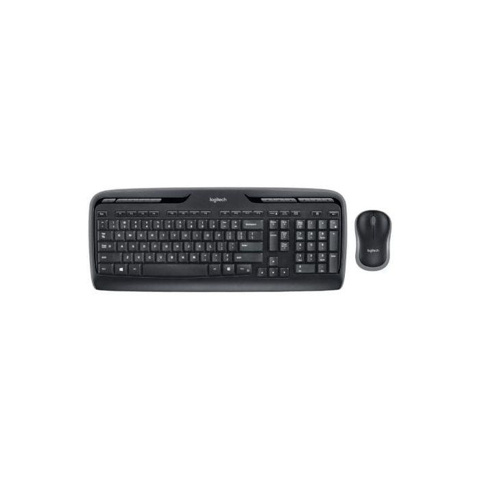 LOGITECH TECLADO + RATON MK330 wireless Negro 2.4ghz 1 LOGITECH TECLADO + RATON MK330 wireless Negro 2.4ghz 1