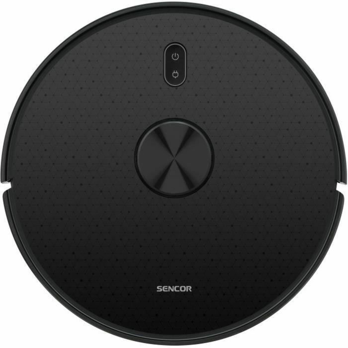 Aspiradora robot - SENCOR - SRV 9185BK - 3000 Pa - 140 min - 64 dB - 3 L - Negro 4 Aspiradora robot - SENCOR - SRV 9185BK - 3000 Pa - 140 min - 64 dB - 3 L - Negro 4