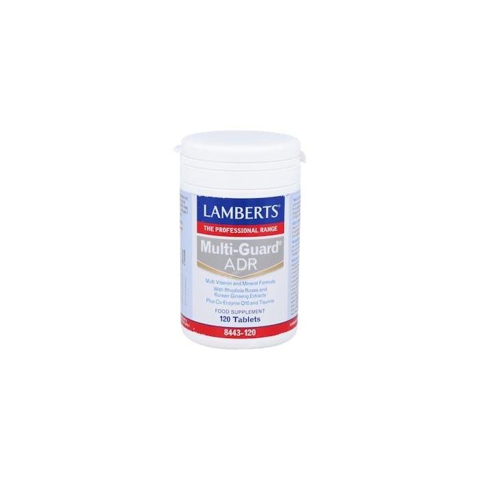 LAMBERTS Multi-Guard Adr 120 Comprimidos. Multivitamínico y Multimineral, Apto para Vegetarianos.