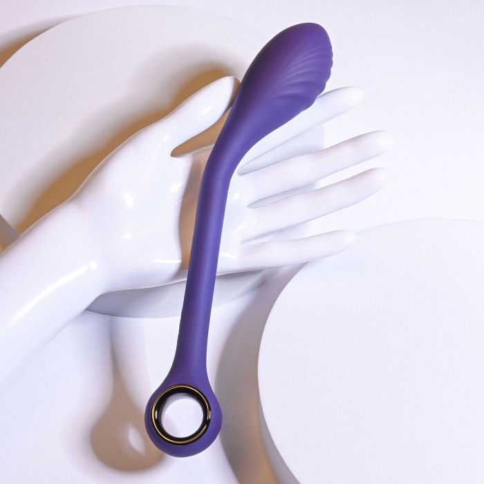 Vibrador Punto G Playboy Playboy Morado 5 Vibrador Punto G Playboy Playboy Morado 5