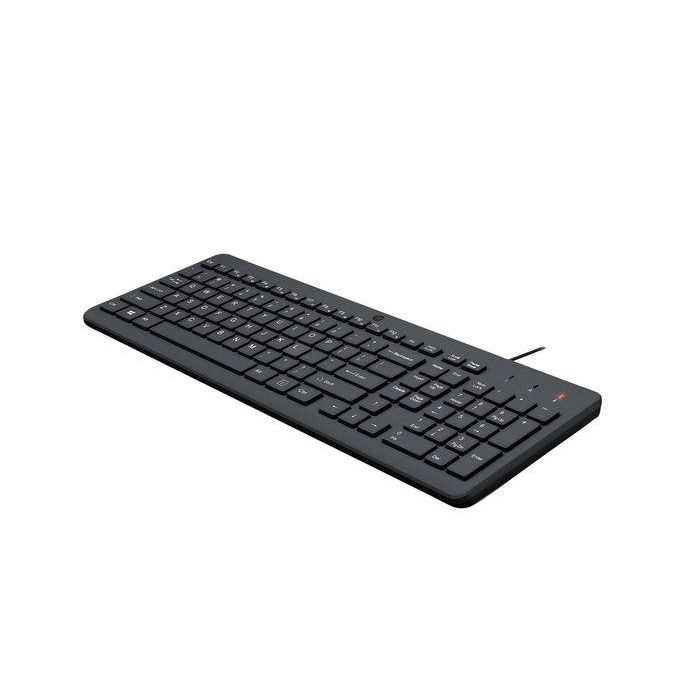 HP Teclado 150 Wired Keyboard, Compañero Plug-and-Play, Cómodo para Cualquier Lugar 26