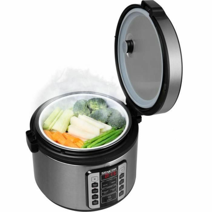 Robot de Cocina Sencor SRM 3151BK 700 W 1,5 L 3 Robot de Cocina Sencor SRM 3151BK 700 W 1,5 L 3