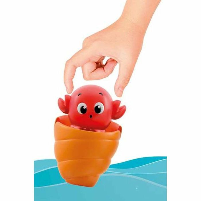 Juego de baño figuras de animales ¡asoman sus cabecitas al entrar en el agua! 11x9 cm - modelos surtidos 3 Juego de baño figuras de animales ¡asoman sus cabecitas al entrar en el agua! 11x9 cm - modelos surtidos 3
