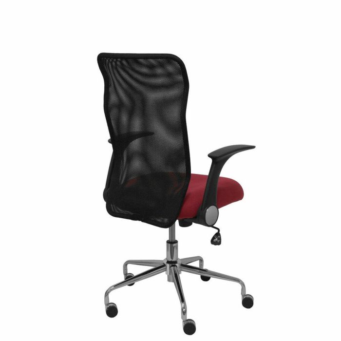 Silla de Oficina Minaya P&C BALI933 Rojo Granate 1