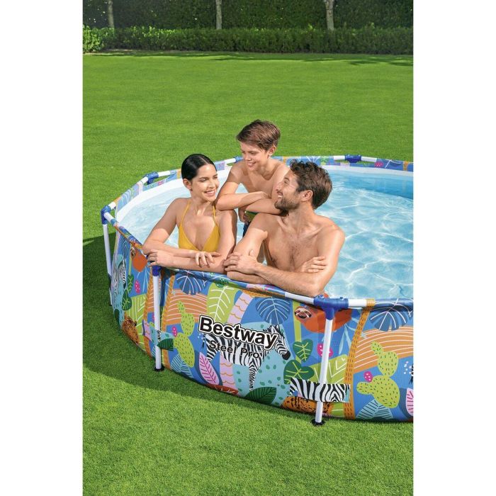 Piscina elevada BESTWAY Steel Pro  - 305 x 66 cm 5