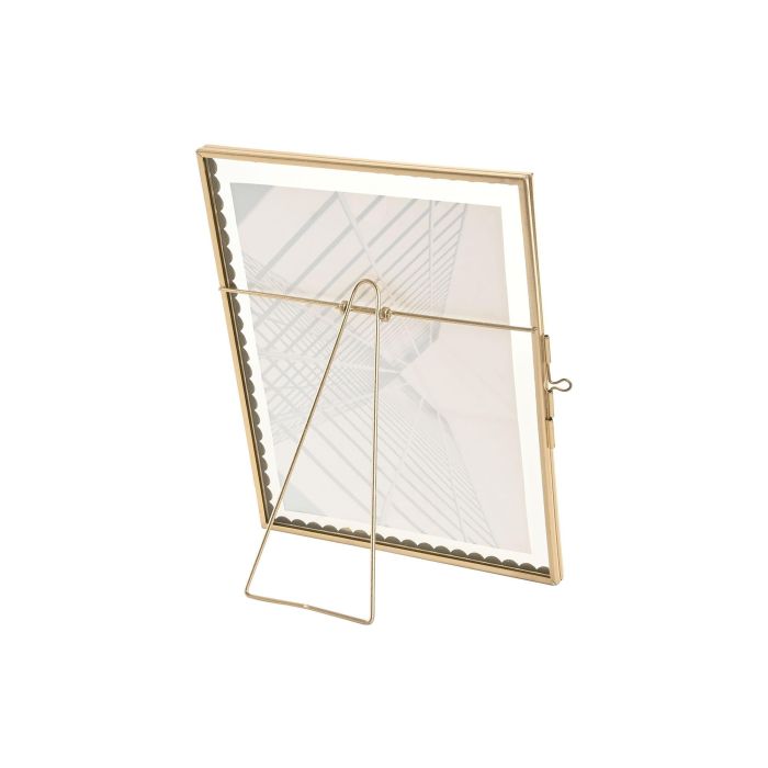 Marco Foto 13X18 Glam DKD Home Decor Dorado 1 x 21 x 16 cm (4 Unidades) 3