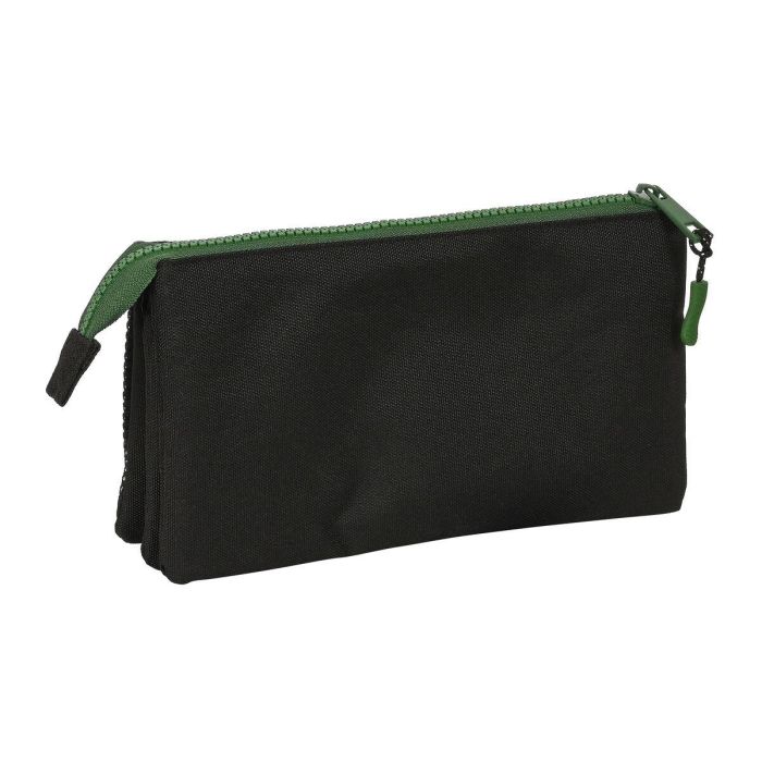 Portatodo Triple Munich Caviar Negro 22 x 12 x 3 cm 1 Portatodo Triple Munich Caviar Negro 22 x 12 x 3 cm 1