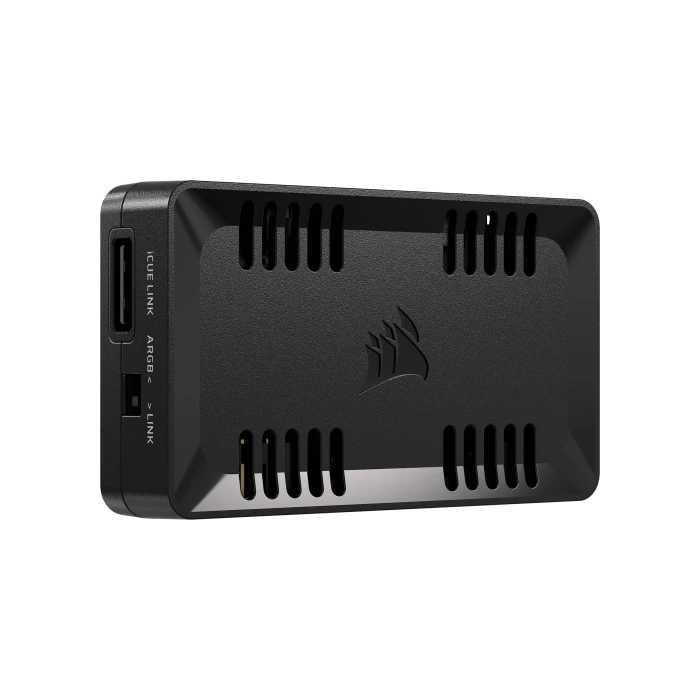 Corsair CL-9011141-WW Controlador de ventilador Negro Corsair CL-9011141-WW Controlador de ventilador Negro