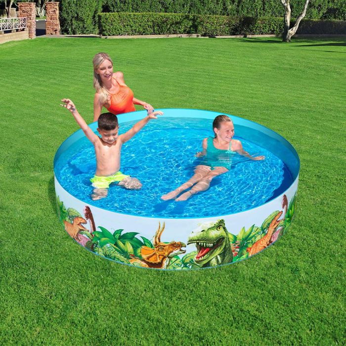 Bestway Piscina Rigida Infantil PVC Dinosaurios 183x38 cm +2 Años Jardin 55022 18 Bestway Piscina Rigida Infantil PVC Dinosaurios 183x38 cm +2 Años Jardin 55022 18