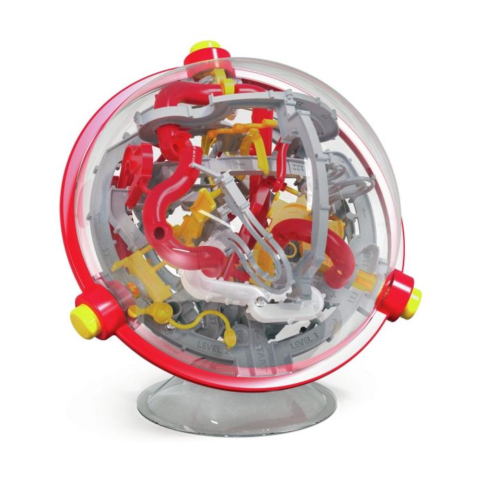 Spin Master Laberinto 3D Perplexus Portal Perplexus con 150 Desafíos, 50 Portales y 3 Botones Exteriores SPIN6064756