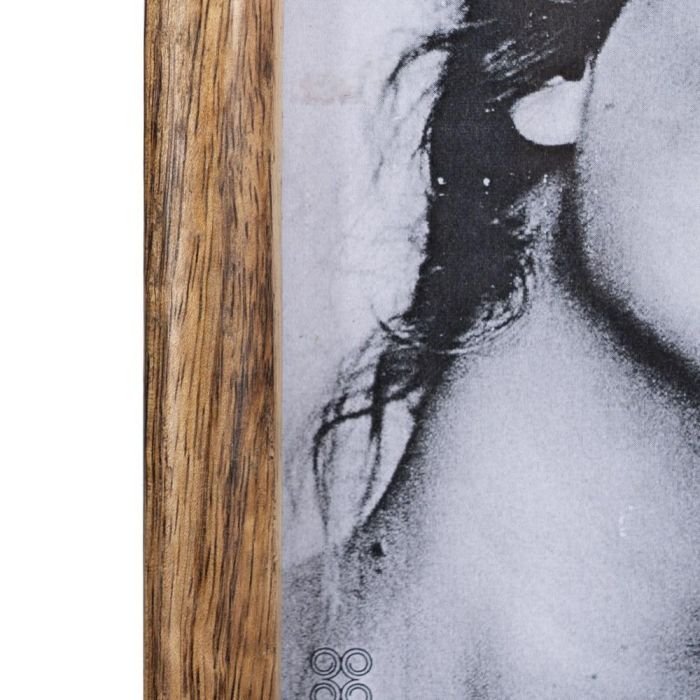 Portafotos Natural Madera de Mango 12 X 2,50 X 17 cm