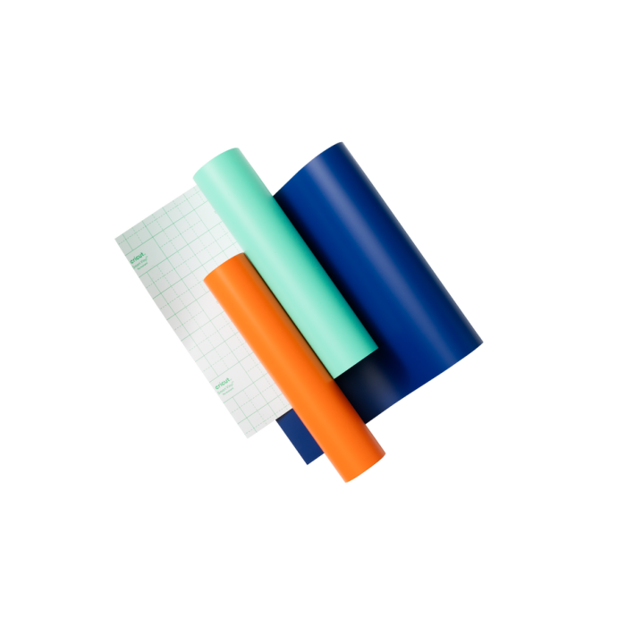 Cricut Xtra Smart Vinyl Laminado Vinilo de Transferencia Térmica Liso Mate Azul 3 Hojas Cricut Xtra Smart Vinyl Laminado Vinilo de Transferencia Térmica Liso Mate Azul 3 Hojas