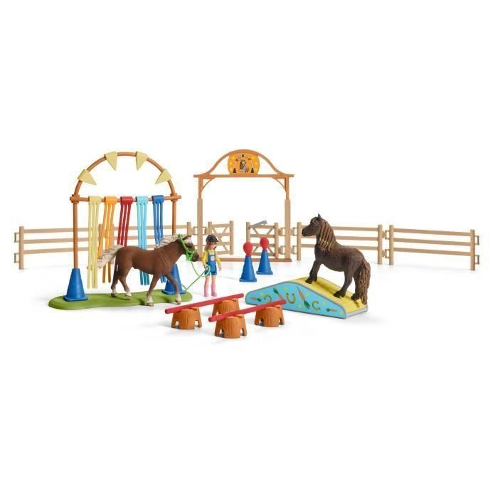 Schleich - Agility for Pony - 42481 1 Schleich - Agility for Pony - 42481 1