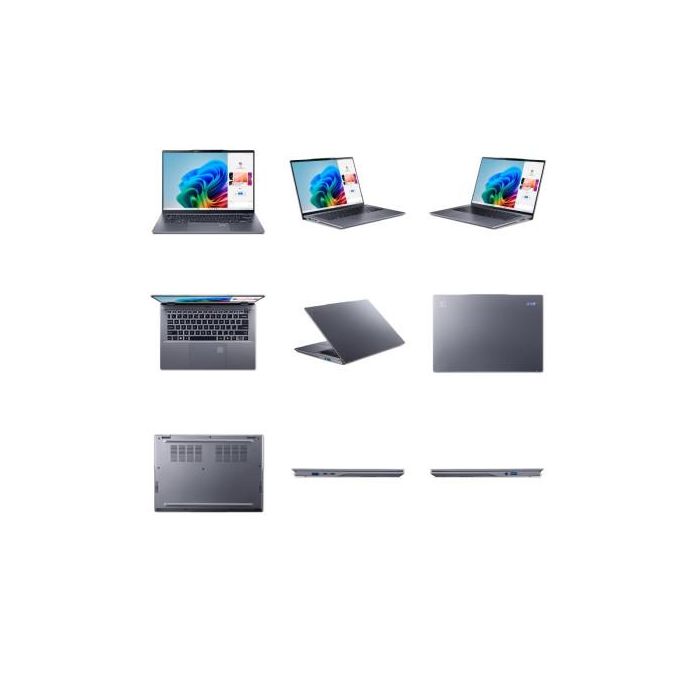(Lt) Portatil Acer Swift Go 14 Ai (NX.KYXEB.00A) 14.5", Qualcom Snapdragon, 16Gb, 1024Gb, Windows 11 Home 4 (Lt) Portatil Acer Swift Go 14 Ai (NX.KYXEB.00A) 14.5", Qualcom Snapdragon, 16Gb, 1024Gb, Windows 11 Home 4