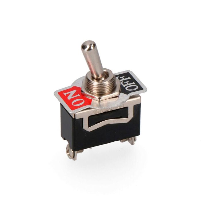Edm Interruptor unipolar rabillo metálico 10A 250V