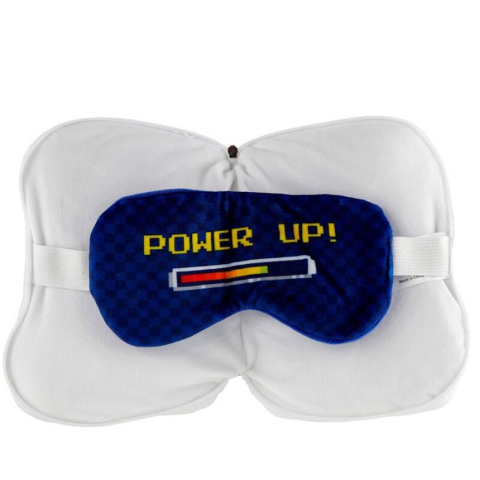 Almohada viaje antifaz Game Over Relaxeazzz 1