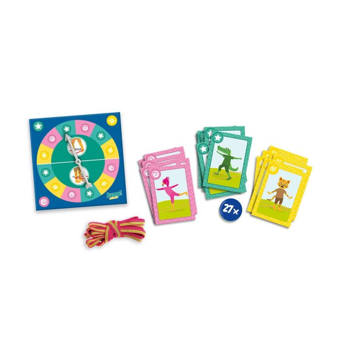 Ses Creative SES8710341022488 ¡Saltar! Animales - Saltos Elásticos con Desafíos de Cartas 2 Ses Creative SES8710341022488 ¡Saltar! Animales - Saltos Elásticos con Desafíos de Cartas 2