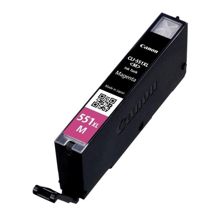 Canon Tinta Magenta Mg 5450-6350-6400 - Ip 7250 - Cli 551XLm 1