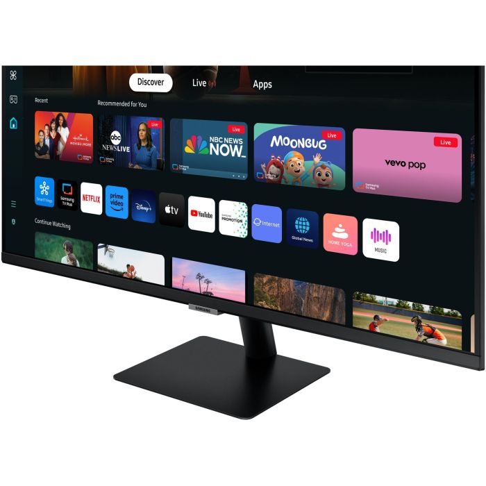 Samsung LS32DM700UUXEN Monitor Smart TV 32" 4K UHD LED VA 4ms Tizen Wifi USB-C HDMI Negro 6 Samsung LS32DM700UUXEN Monitor Smart TV 32" 4K UHD LED VA 4ms Tizen Wifi USB-C HDMI Negro 6