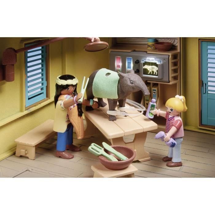PlayMobil - 71007 - Wiltopia - Centro de cuidado de animales - Más del 80% de materiales reciclados o bio -basados 5 PlayMobil - 71007 - Wiltopia - Centro de cuidado de animales - Más del 80% de materiales reciclados o bio -basados 5
