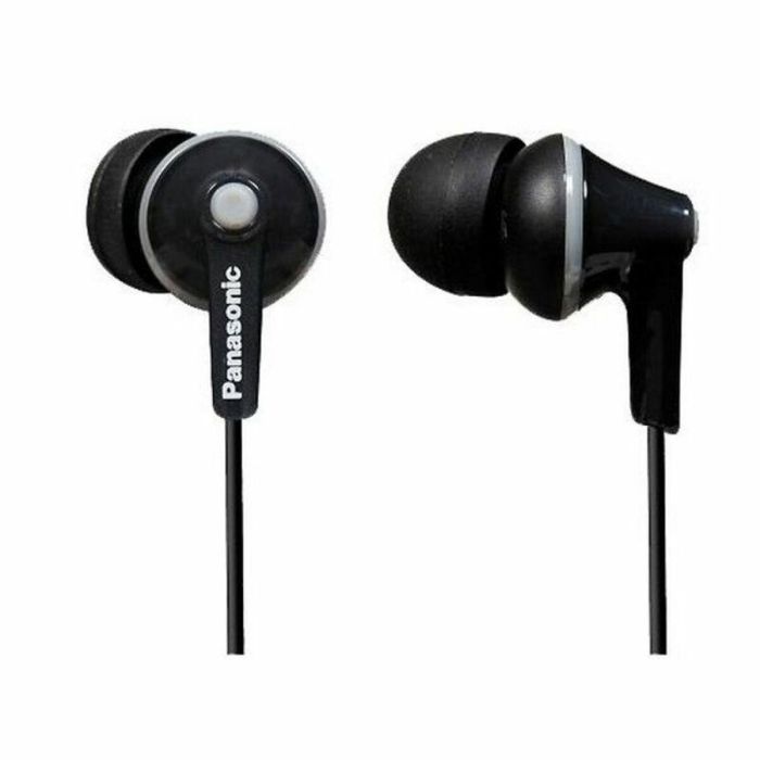 Auriculares Panasonic RP-HJE125E-K in-ear Negro 1 Auriculares Panasonic RP-HJE125E-K in-ear Negro 1